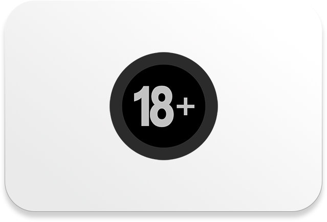 Certificado +18 - Jogo para maiores de 18 anos