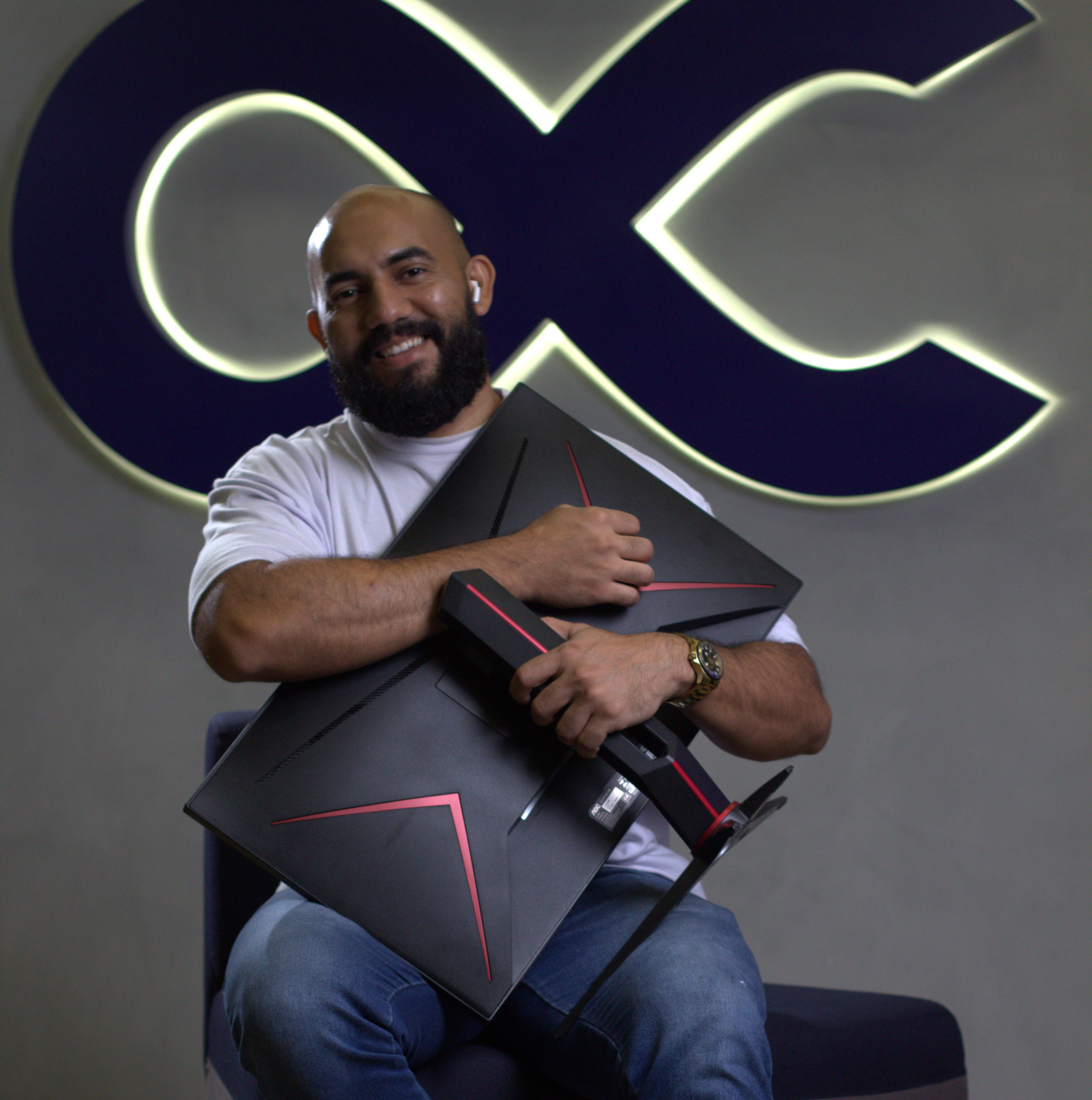 Visual de projetos desenvolvidos